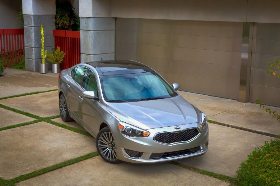  Kia Cadenza 2014 года  (фото 88 из 154)